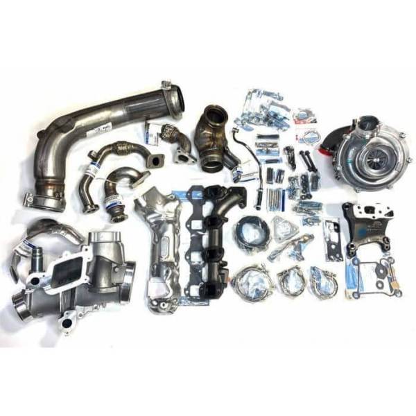 Ford Performance - Ford Performance Retrofit Turbo Kit  for 2011-2014 Ford Powerstroke 6.7L - M-Turbo-67