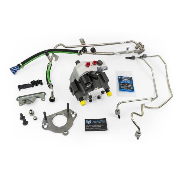 S&S Diesel Motorsport - S&S Diesel Ford 6.7L CP4 to DCR Injection Pump Conversion