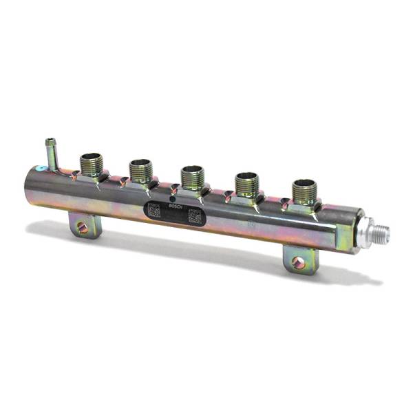 Bosch - LBZ / LMM Fuel Rail – Bosch ® New - Left Side