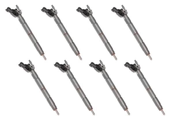 Bosch - 2015-2019 6.7L Powerstroke Fuel Injectors – Bosch ® OEM Remanufactured - Set of 8