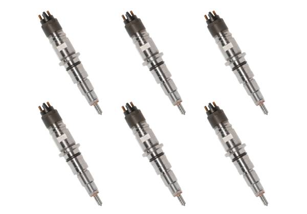 Bosch - 2013-2018 6.7L Cummins Bosch ® OEM Remanufactured Fuel Injector - Set of 6