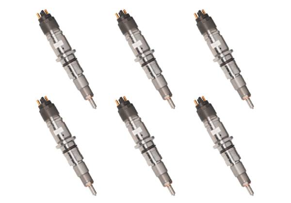 Bosch - 2019-2021 6.7 Cummins Pickup Injectors – Bosch ® OE New - STANDARD OUTPUT - Set of 6