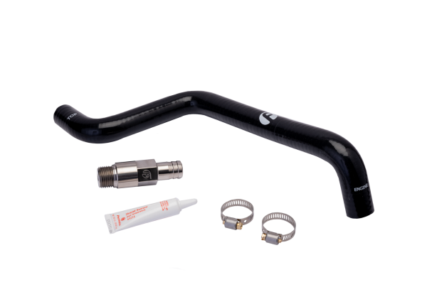 Fleece Performance - Heater Core Replacement Hose and Fitting for 2003-2024 RAM