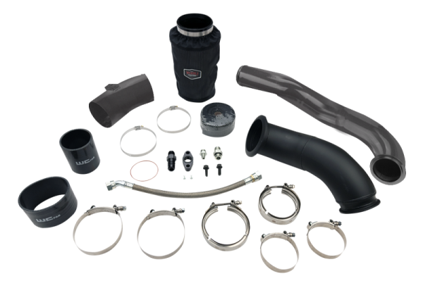 Wehrli Custom Fabrication - Wehrli Custom Fabrication 2004.5-2007 5.9L Cummins S300 High Mount 2nd Gen Swap Kit - WCF100475