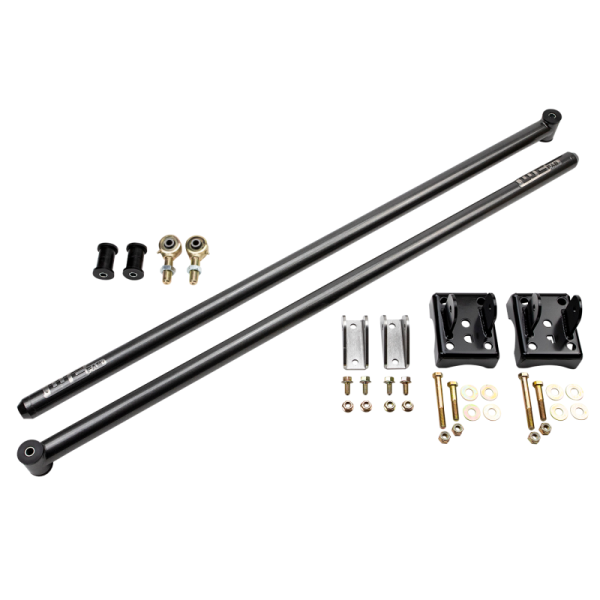 Wehrli Custom Fabrication - Wehrli Custom Fabrication 2001-2010 Duramax 60" Traction Bar Kit (RCLB/CCSB/ECSB) - WCF100850