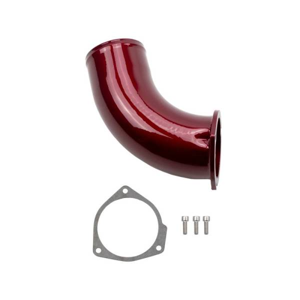 Wehrli Custom Fabrication - Wehrli Custom Fabrication 2001-2004 LB7 Duramax 3.5" Intake Horn - WCF100342