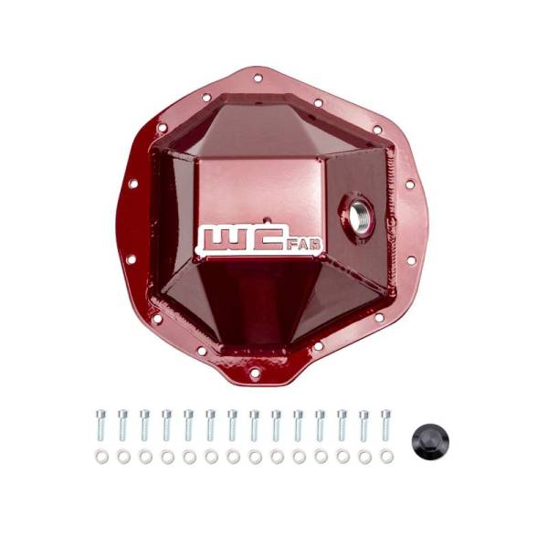 Wehrli Custom Fabrication - Wehrli Custom Fabrication Duramax/Cummins AAM 11.5" Rear Differential Cover - WCF100113