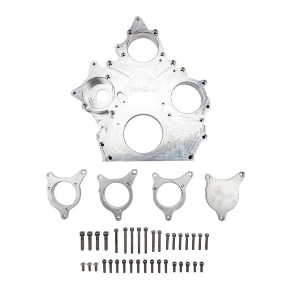 Wehrli Custom Fabrication - Wehrli Custom Fabrication Duramax Billet Front Engine Cover - WCF100127