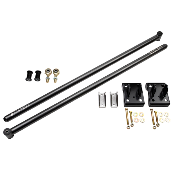 Wehrli Custom Fabrication - Wehrli Custom Fabrication 2011-2019 Duramax 68" Traction Bar Kit (ECLB, CCLB) - WCF100853