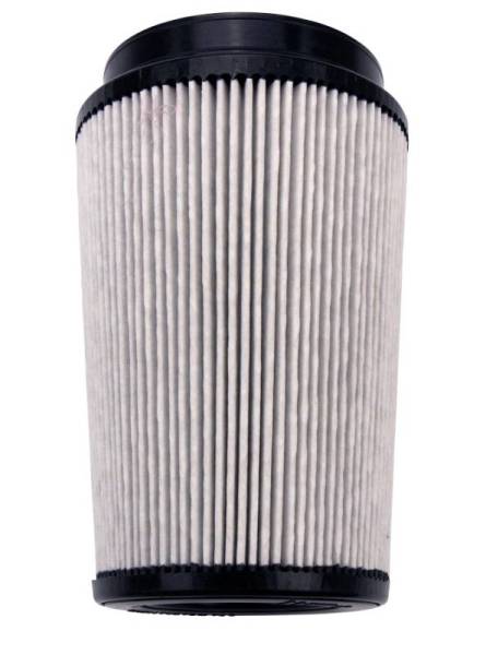 Wehrli Custom Fabrication - Wehrli Custom Fabrication Air Filter 4" Inlet (Dry) - WCF100717