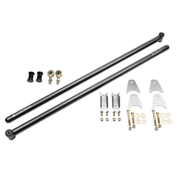 Wehrli Custom Fabrication - Wehrli Custom Fabrication Dodge, Ford, Universal 68" Traction Bar Kit (ECLB, CCLB) - WCF100855