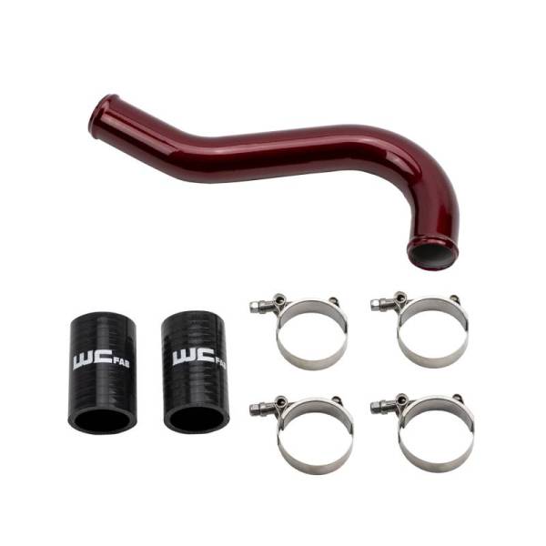 Wehrli Custom Fabrication - Wehrli Custom Fabrication 2006-2010 LBZ/LMM Duramax Upper Coolant Pipe - WCF100622