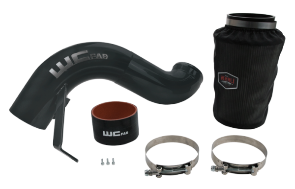 Wehrli Custom Fabrication - Wehrli Custom Fabrication 2007.5-2018 6.7 Cummins 4" Intake Kit - WCF100863