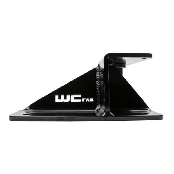 Wehrli Custom Fabrication - Wehrli Custom Fabrication FASS Fuel System Relocation Bracket for 2011-2016 Crew Cab Duramax - WCF100269