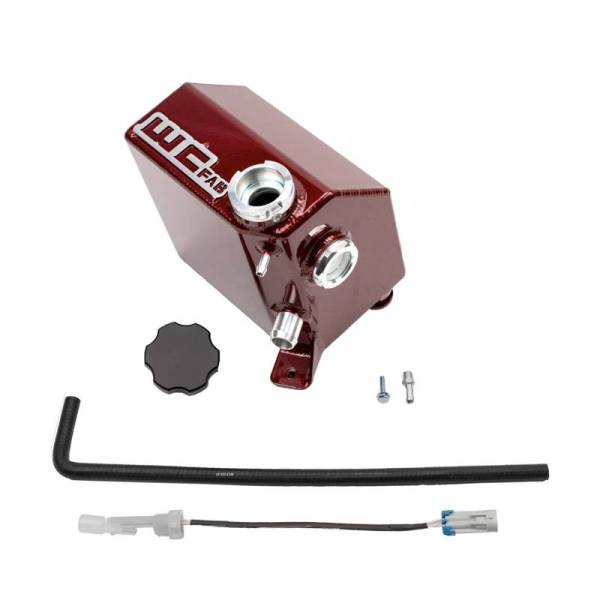 Wehrli Custom Fabrication - Wehrli Custom Fabrication 2017-2019 L5P / 2019+ L5D Duramax OEM Placement Coolant Tank Kit - WCF100433