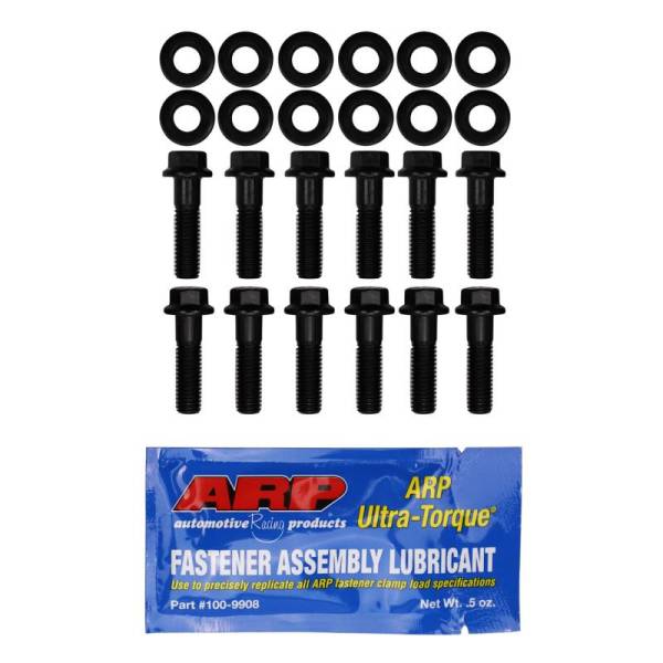 Wehrli Custom Fabrication - Wehrli Custom Fabrication 2017-2024 L5P Duramax Up Pipe Bolt Kit - WCF100199