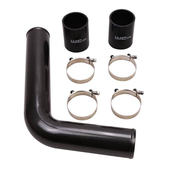 Wehrli Custom Fabrication - Wehrli Custom Fabrication 2003-2007 5.9L Cummins 3" Driver (Cold) Side Replacement Intercooler Pipe - WCF100359