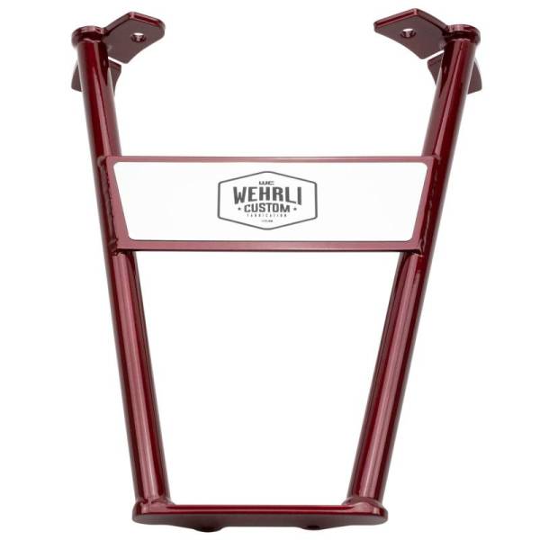 Wehrli Custom Fabrication - Wehrli Custom Fabrication 2007.5-2010 LMM Duramax Allison 4x4 Transfer Case Brace - WCF100135