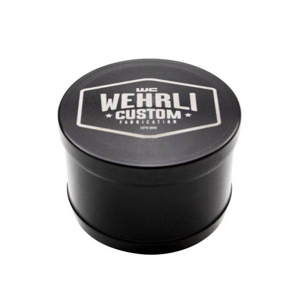 Wehrli Custom Fabrication - Wehrli Custom Fabrication 2017-2024 L5P Duramax Billet Black Anodized Turbo Resonator Plug - WCF100473