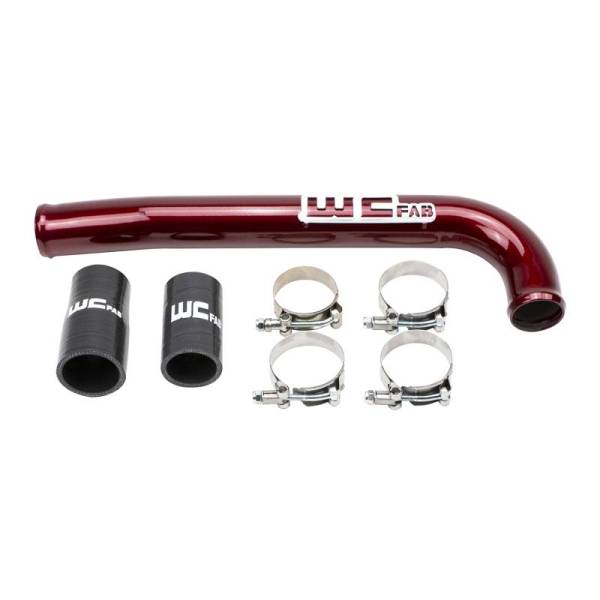 Wehrli Custom Fabrication - Wehrli Custom Fabrication 2003-2009 Cummins Upper Coolant Pipe - WCF100678