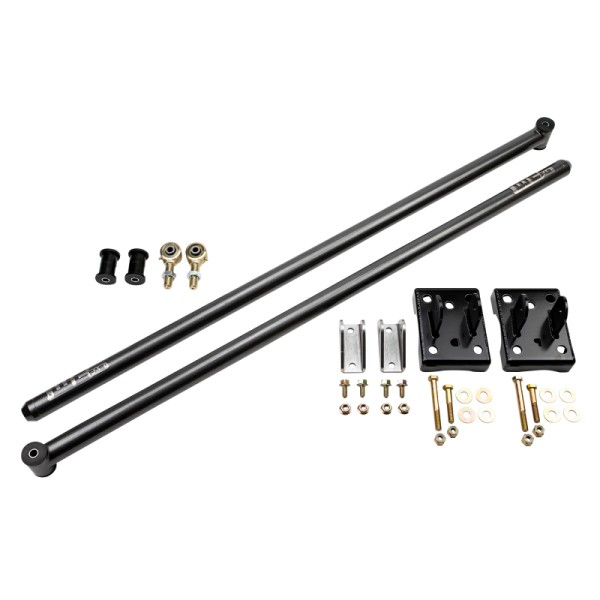 Wehrli Custom Fabrication - Wehrli Custom Fabrication 2020-2024 Duramax 60" Traction Bar Kit (RCLB/CCSB/DCSB) - WCF100826