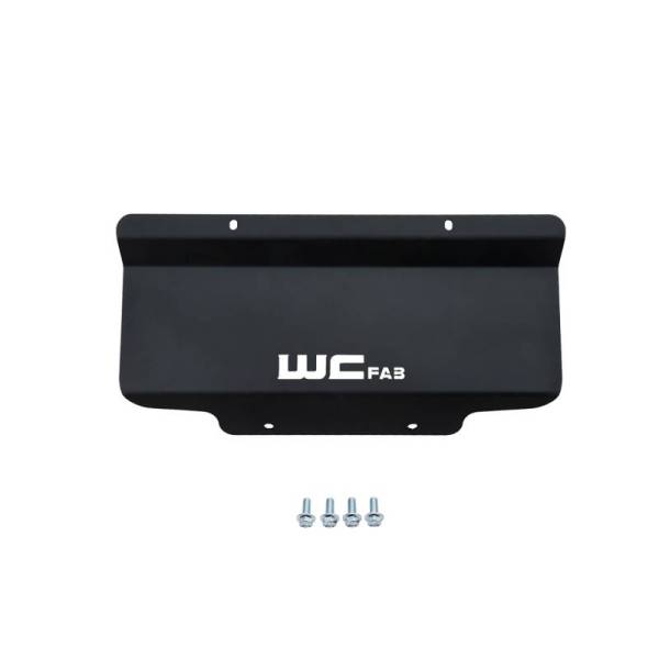 Wehrli Custom Fabrication - Wehrli Custom Fabrication 2011-2019 GM 2500/3500 HD Lower Splash Shield Kit - WCF100432