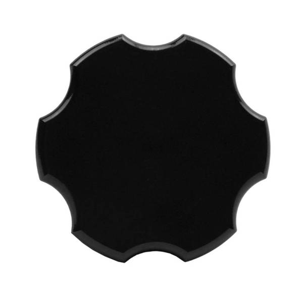 Wehrli Custom Fabrication - Wehrli Custom Fabrication 2001-2024 GM Billet Aluminum Oil Fill Cap, Black Anodized - WCF100443