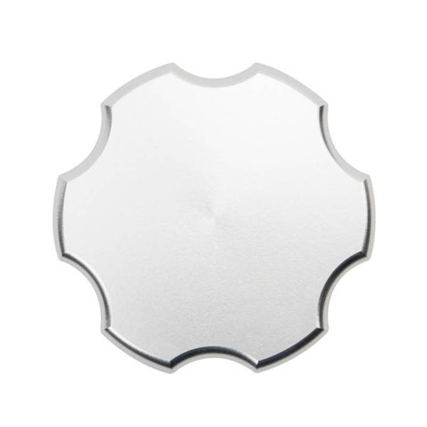 Wehrli Custom Fabrication - Wehrli Custom Fabrication 2001-2024 GM Billet Aluminum Oil Fill Cap, Clear Anodized - WCF100442