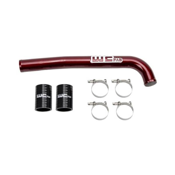 Wehrli Custom Fabrication - Wehrli Custom Fabrication 2019-2023 6.7L Cummins Standard Output (SO) Upper Coolant Pipe - WCF100223