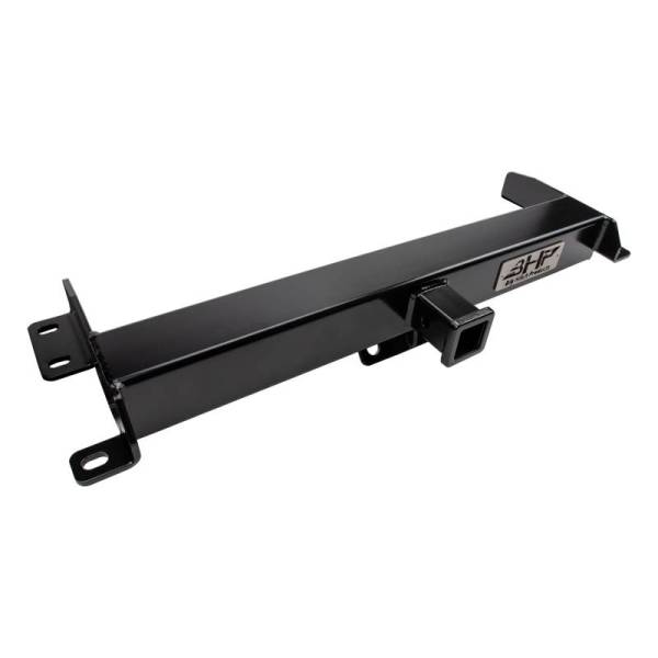 Big Hitch Products - BHP 01-10 GM 2500 / 3500 BEHIND Roll Pan 2 inch Hidden Receiver Hitch - BHP1001, BHP1027