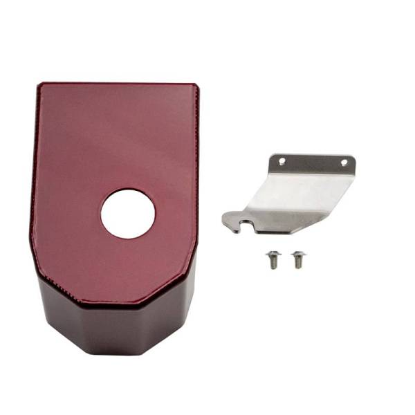 Wehrli Custom Fabrication - Wehrli Custom Fabrication 2006-2024 5.9L and 6.7L Cummins Brake Master Cylinder Reservoir Cover - WCF100209