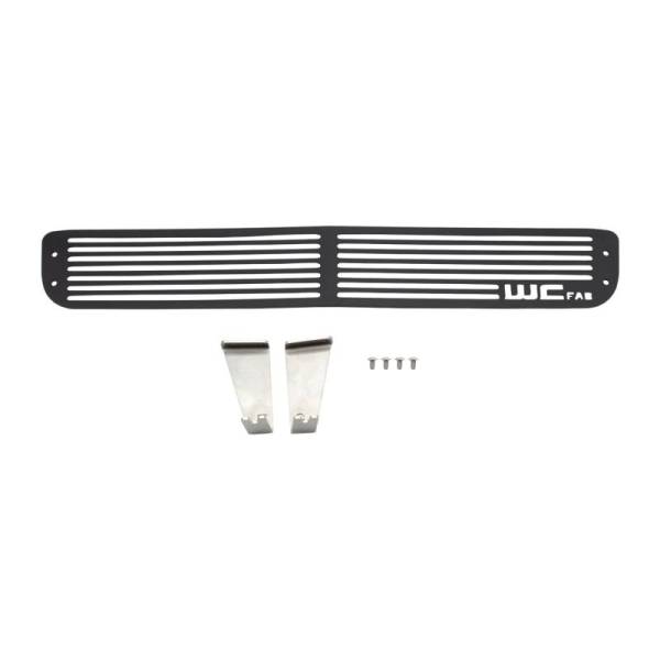 Wehrli Custom Fabrication - Wehrli Custom Fabrication 2011-2014 Chevrolet Silverado 2500/3500 HD Bumper Grille - WCF100285