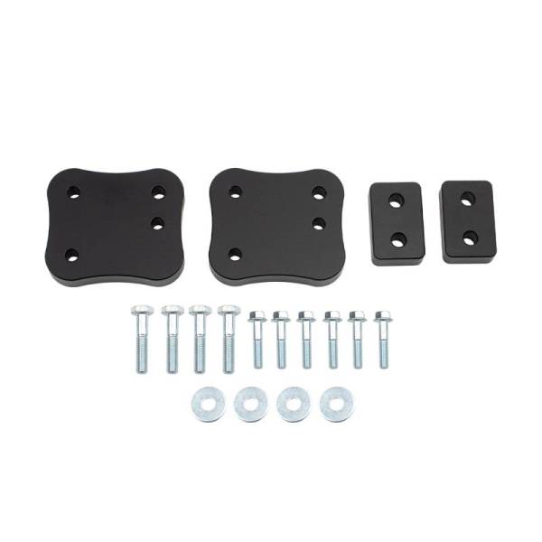 Wehrli Custom Fabrication - Wehrli Custom Fabrication 2011-2014 Chevrolet 2500/3500HD Truck 3/4 in. Front Bumper Spacer Kit - WCF100404