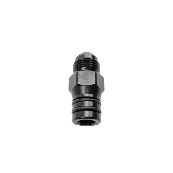 Wehrli Custom Fabrication - Wehrli Custom Fabrication Cummins #10 JIC / -10AN Oil Drain Block Fitting - WCF205-199