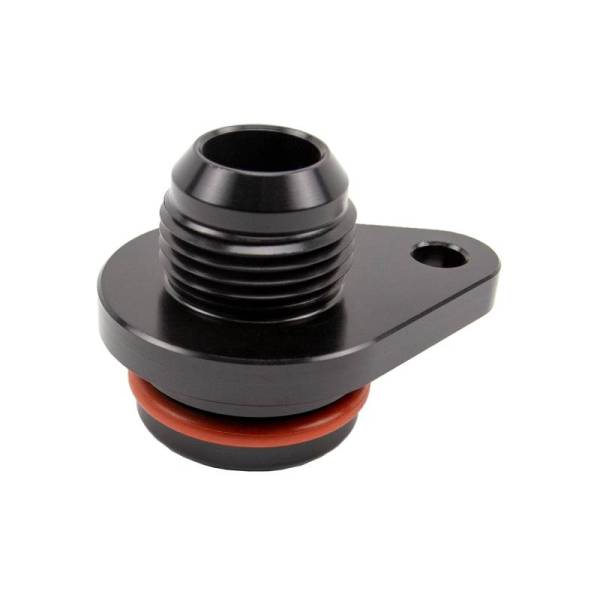 Wehrli Custom Fabrication - Wehrli Custom Fabrication Cummins #12 JIC / -12AN Coolant Fitting - WCF205-140