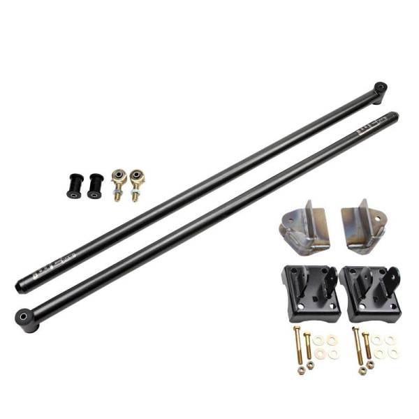 Wehrli Custom Fabrication - Wehrli Custom Fabrication 2011-2022 6.7L Ford Power Stroke 60" Traction Bar Kit (CCSB/SCSB) - WCF100388