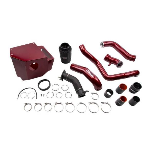 Wehrli Custom Fabrication - Wehrli Custom Fabrication 2020-2024 L5P Duramax Stage 3 High Flow Intake Bundle Kit - WCF100418