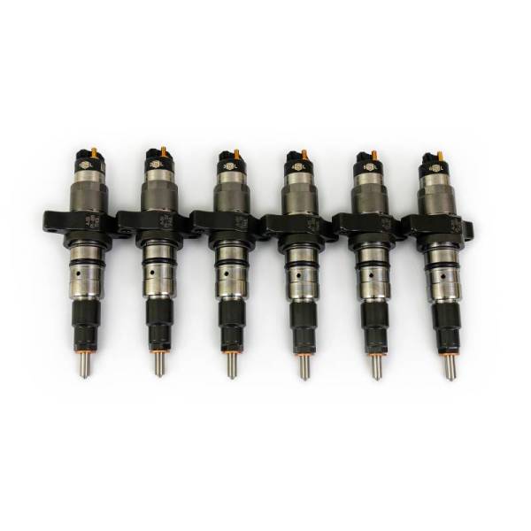 S&S Diesel Motorsport - S&S Diesel Late 5.9L Cummins Injectors (2004.5-2007) (Set of 6) - New - 40% Over