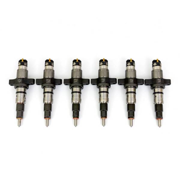 S&S Diesel Motorsport - S&S Diesel Late 5.9L Cummins Injectors (2004.5-2007) (Set of 6) - New - 80% Over