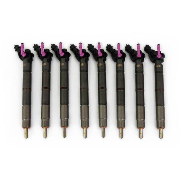 S&S Diesel Motorsport - S&S Diesel Motorsport 6.7L Powerstroke Injectors (2020+) (Set of 8) - New - 50% Over