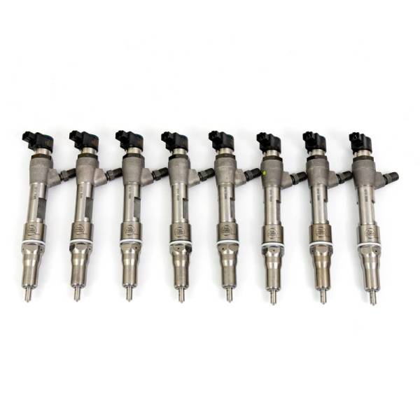 S&S Diesel Motorsport - S&S Diesel 6.4L Powerstroke Injectors (2008-2010) (Set of 8) - New - 30% Over