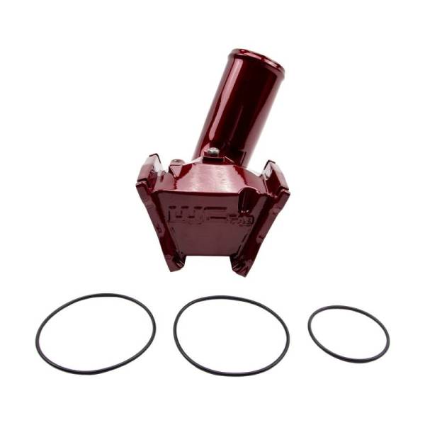 Wehrli Custom Fabrication - Wehrli Custom Fabrication LBZ/LMM Duramax High Flow 3" Y-Bridge (Bridge Assembly Only) - WCF100235