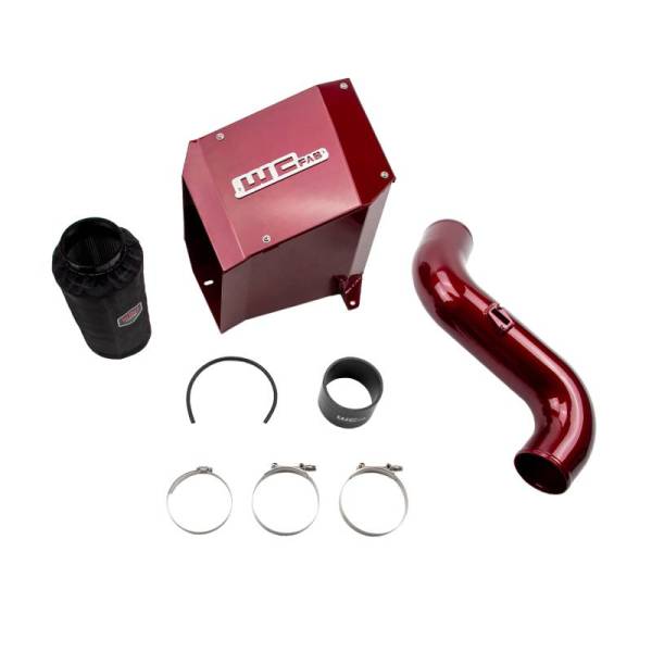 Wehrli Custom Fabrication - Wehrli Custom Fabrication 2007.5-2010 LMM Duramax 4" Intake Kit with Air Box - WCF100193