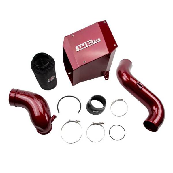 Wehrli Custom Fabrication - Wehrli Custom Fabrication 2007.5-2010 LMM Duramax 4" Intake Kit with Air Box Stage 2 - WCF100303