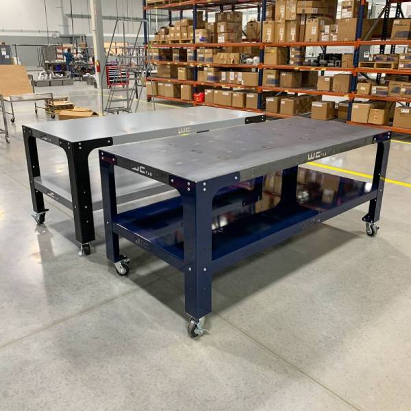 Wehrli Custom Fabrication 42 in. x 72 in. Modular Steel Work Bench
