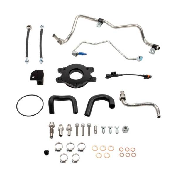 Wehrli Custom Fabrication - Wehrli Custom Fabrication 2011-2016 LML Duramax CP3 Conversion Kit - WCF100260