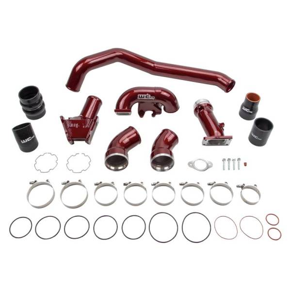 Wehrli Custom Fabrication - Wehrli Custom Fabrication 2006-2007 LBZ Duramax Stage 1 High Flow Intake Bundle Kit - WCF100323