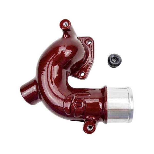 Wehrli Custom Fabrication - Wehrli Custom Fabrication 2019-2023 6.7L Cummins WCFab X Fleece Thermostat Housing - WCF100169