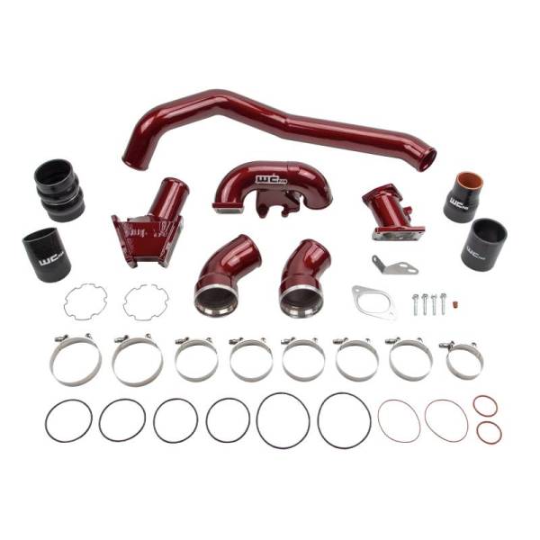 Wehrli Custom Fabrication - Wehrli Custom Fabrication 2007.5-2010 LMM Duramax Stage 1 High Flow Intake Bundle Kit - WCF100324