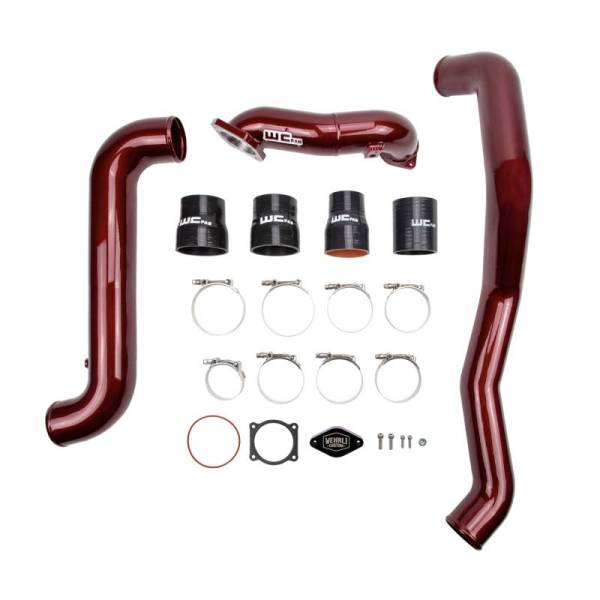 Wehrli Custom Fabrication - Wehrli Custom Fabrication 2011-2016 LML Duramax Stage 1 High Flow Intake Bundle Kit - WCF100409